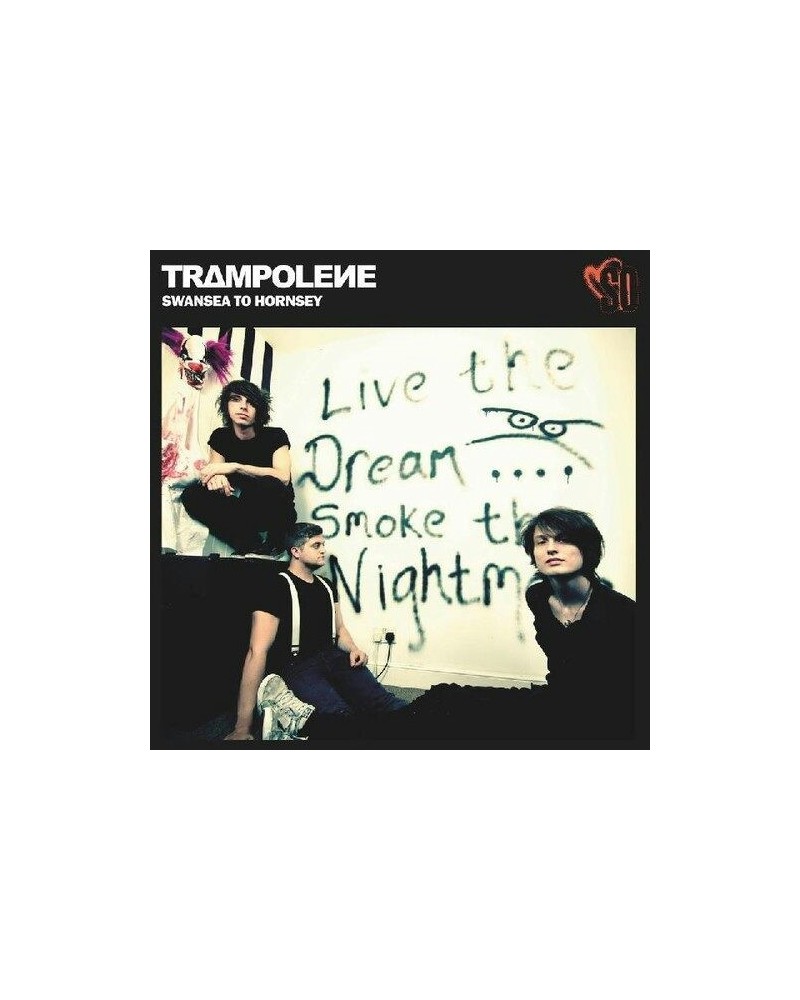 Trampolene SWANSEA TO HORNSEY: ANNIVERSARY EDITION CD $9.80 CD