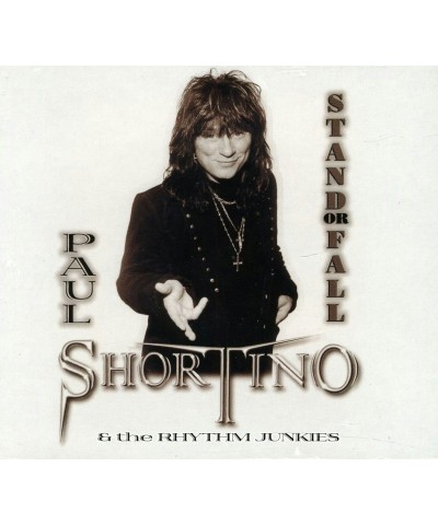 Paul Shortino STAND OR FALL CD $7.05 CD