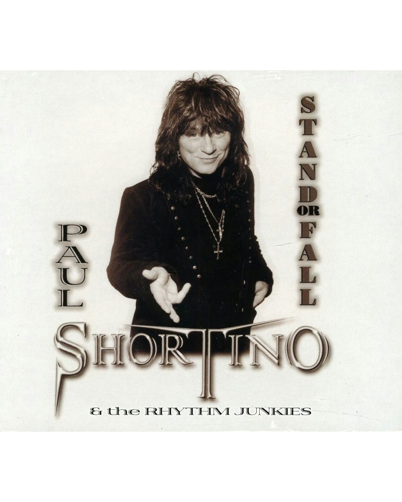 Paul Shortino STAND OR FALL CD $7.05 CD