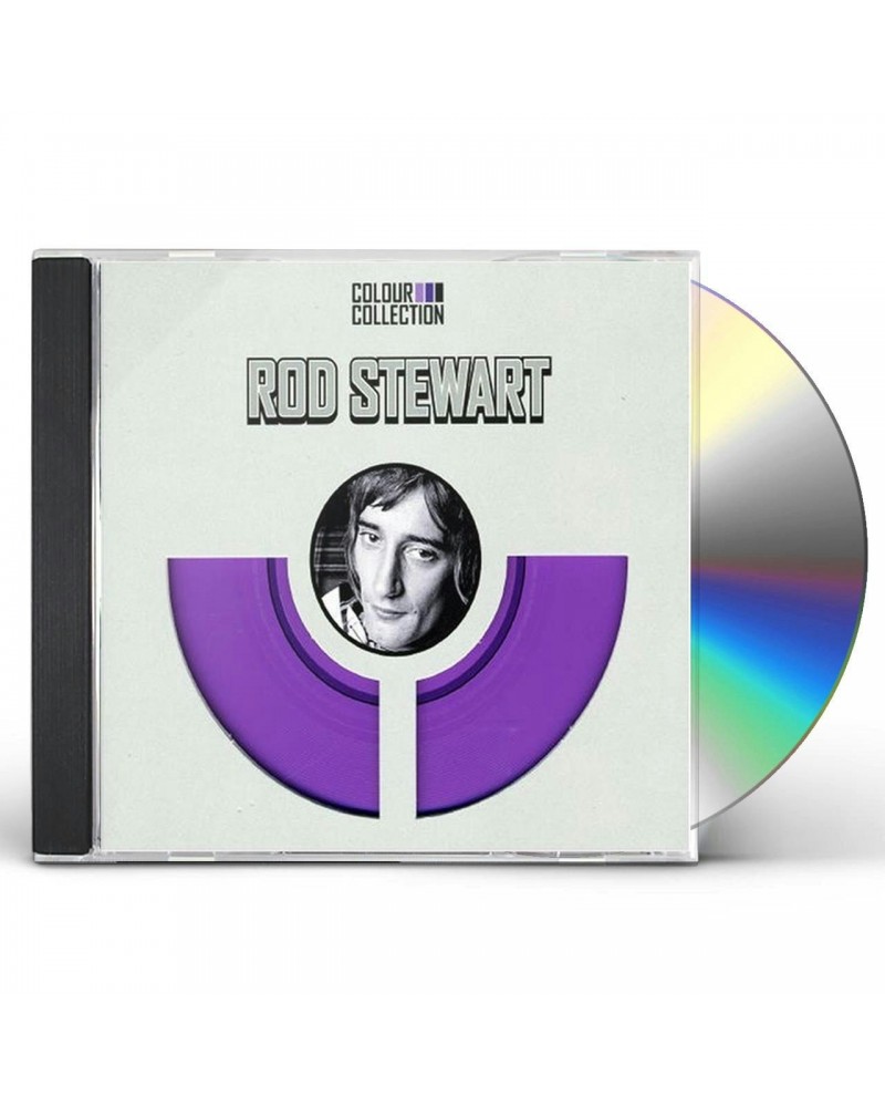 Rod Stewart COLOUR COLLECTION CD $4.95 CD