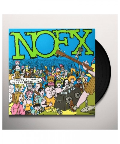 NOFX They've Actually Gotten Worse Live Vinyl Record $14.30 Vinyl