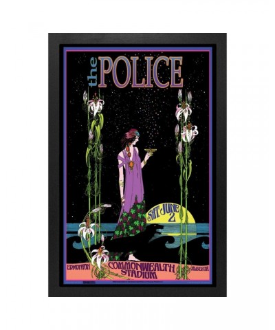 The Police Masse Poster 11x17 Framed Print $12.30 Decor