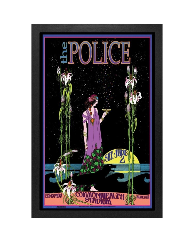 The Police Masse Poster 11x17 Framed Print $12.30 Decor