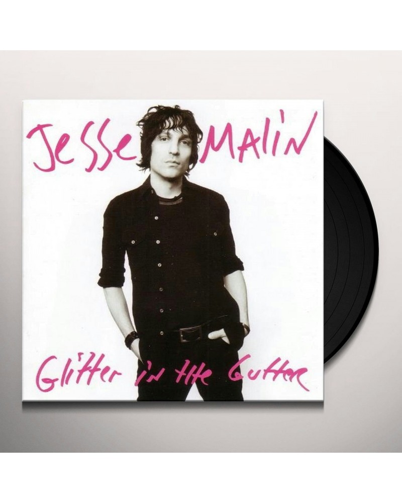 Jesse Malin Glitter In The Gutter Vinyl Record $7.69 Vinyl