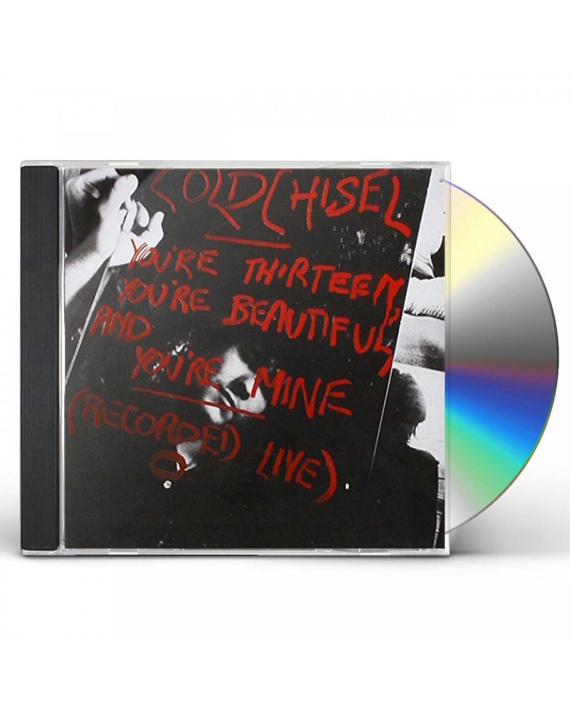 Cold Chisel YOU'RE THIRTEEN YOU'RE BEAUTIFUL & YOU'RE MINE (20 CD $6.84 CD