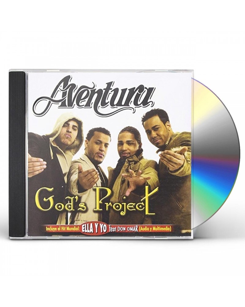 Aventura GODS PROYECT CD $5.29 CD