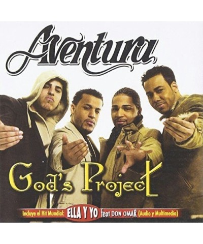 Aventura GODS PROYECT CD $5.29 CD