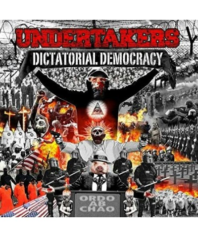 Undertakers DICTATORIAL DEMOCRACY (RIOT ULTRALIMITED) Vinyl Record $12.60 Vinyl