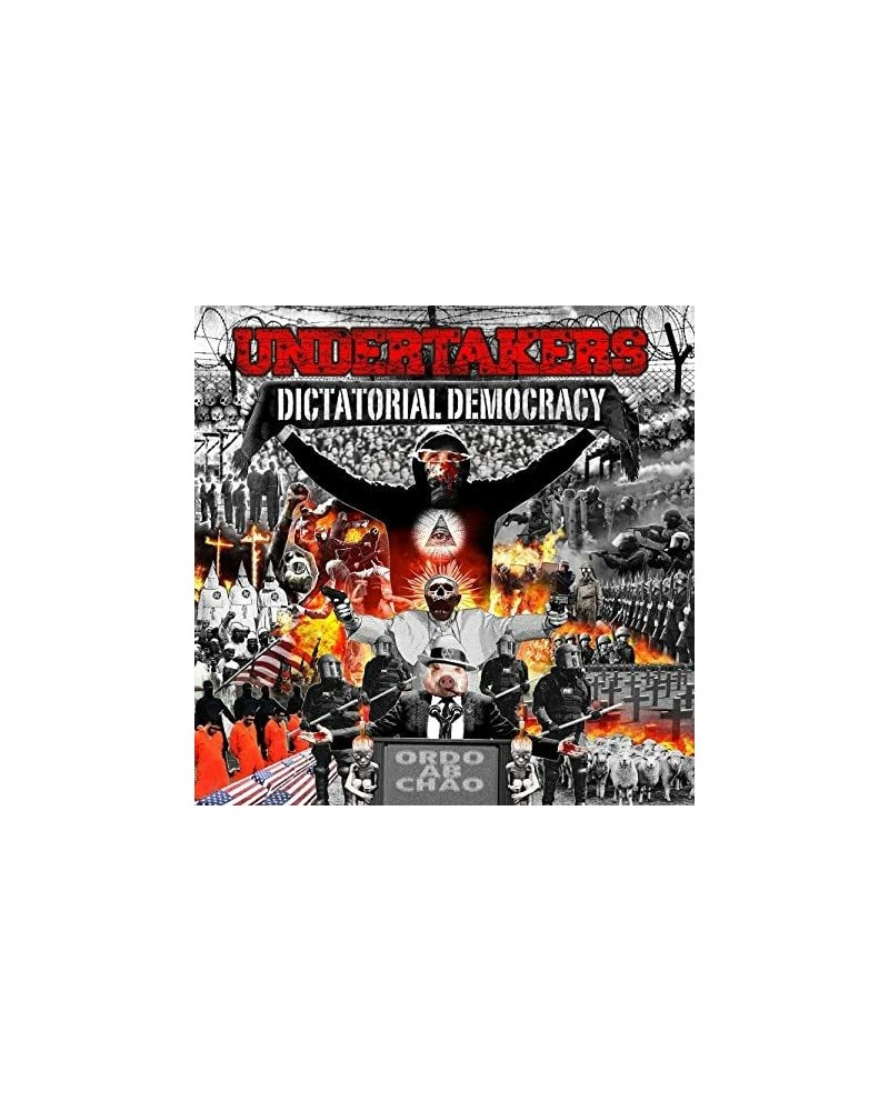 Undertakers DICTATORIAL DEMOCRACY (RIOT ULTRALIMITED) Vinyl Record $12.60 Vinyl