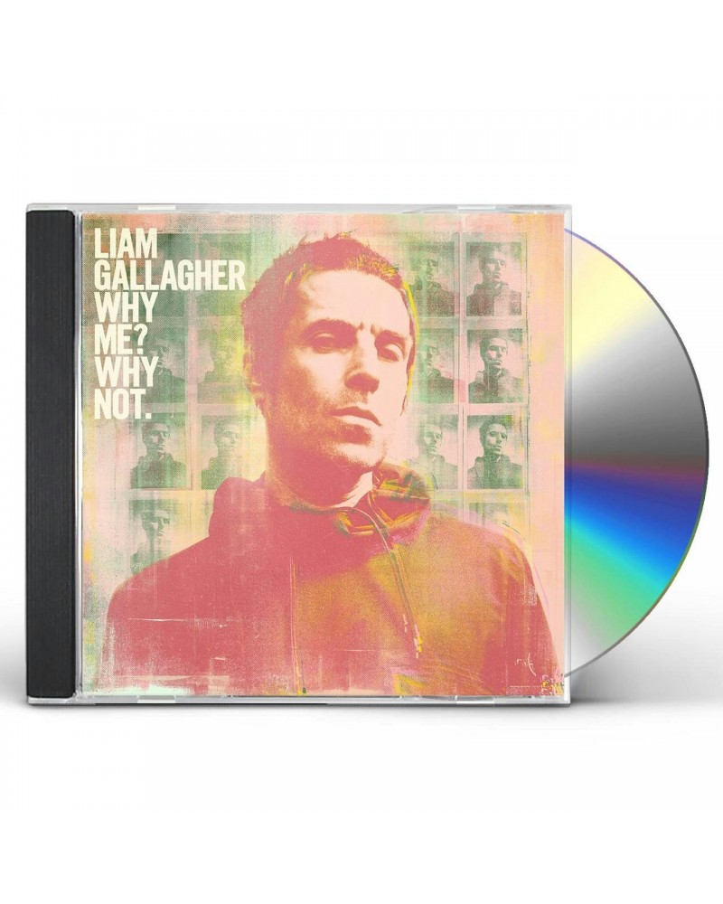 Liam Gallagher Why Me? Why Not CD $5.44 CD