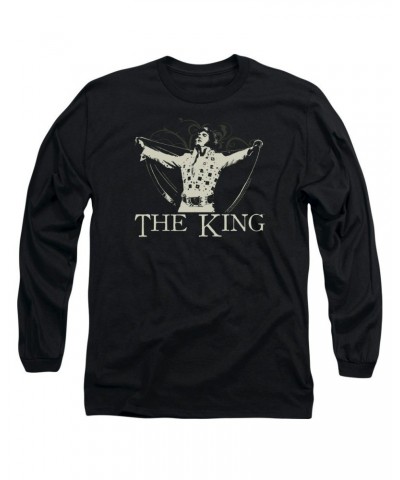 Elvis Presley T Shirt | ORNATE KING Premium Tee $9.24 Shirts