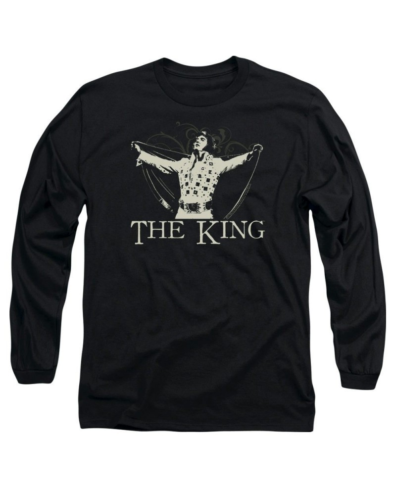 Elvis Presley T Shirt | ORNATE KING Premium Tee $9.24 Shirts