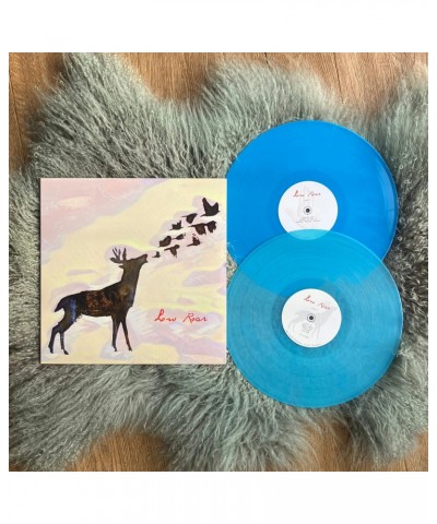 Low Roar Self Titled Blue Ice Vinyl with Remixed Cover Art $18.80 Vinyl