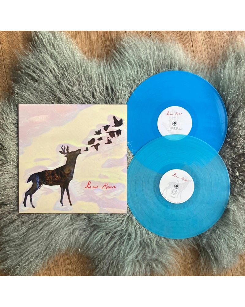 Low Roar Self Titled Blue Ice Vinyl with Remixed Cover Art $18.80 Vinyl