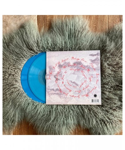 Low Roar Self Titled Blue Ice Vinyl with Remixed Cover Art $18.80 Vinyl