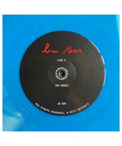 Low Roar Self Titled Blue Ice Vinyl with Remixed Cover Art $18.80 Vinyl