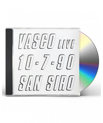 Vasco Rossi VASCO LIVE 10-07-90 SAN SIRO CD $9.24 CD