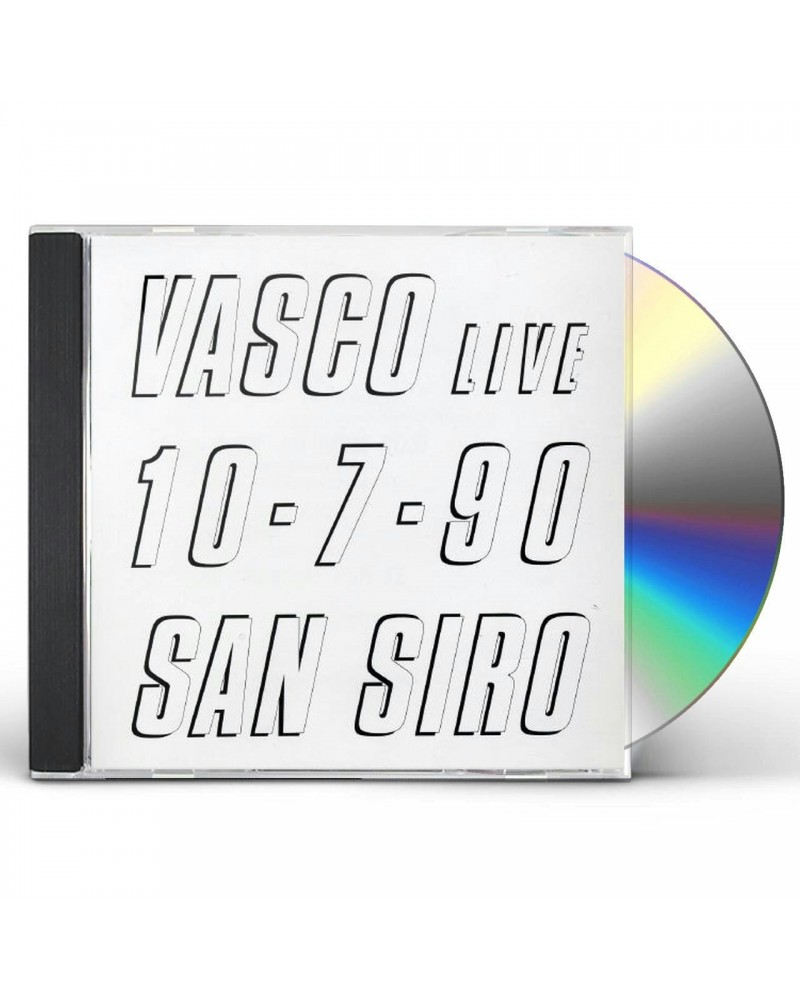 Vasco Rossi VASCO LIVE 10-07-90 SAN SIRO CD $9.24 CD