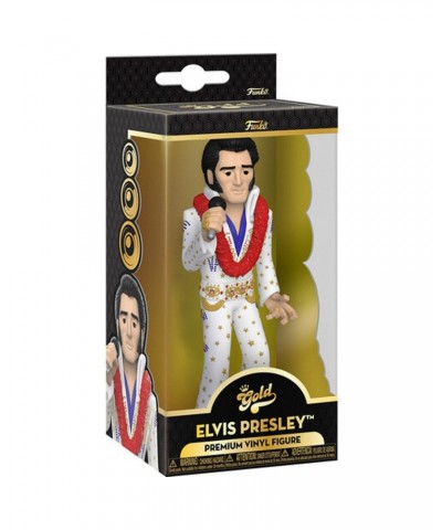 Elvis Presley Gold 5 Funko Pop! Vinyl Figure $6.60 Vinyl