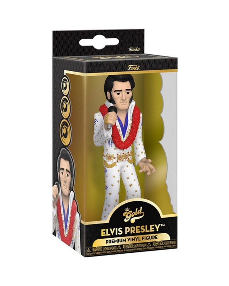 Elvis Presley Gold 5 Funko Pop! Vinyl Figure $6.60 Vinyl