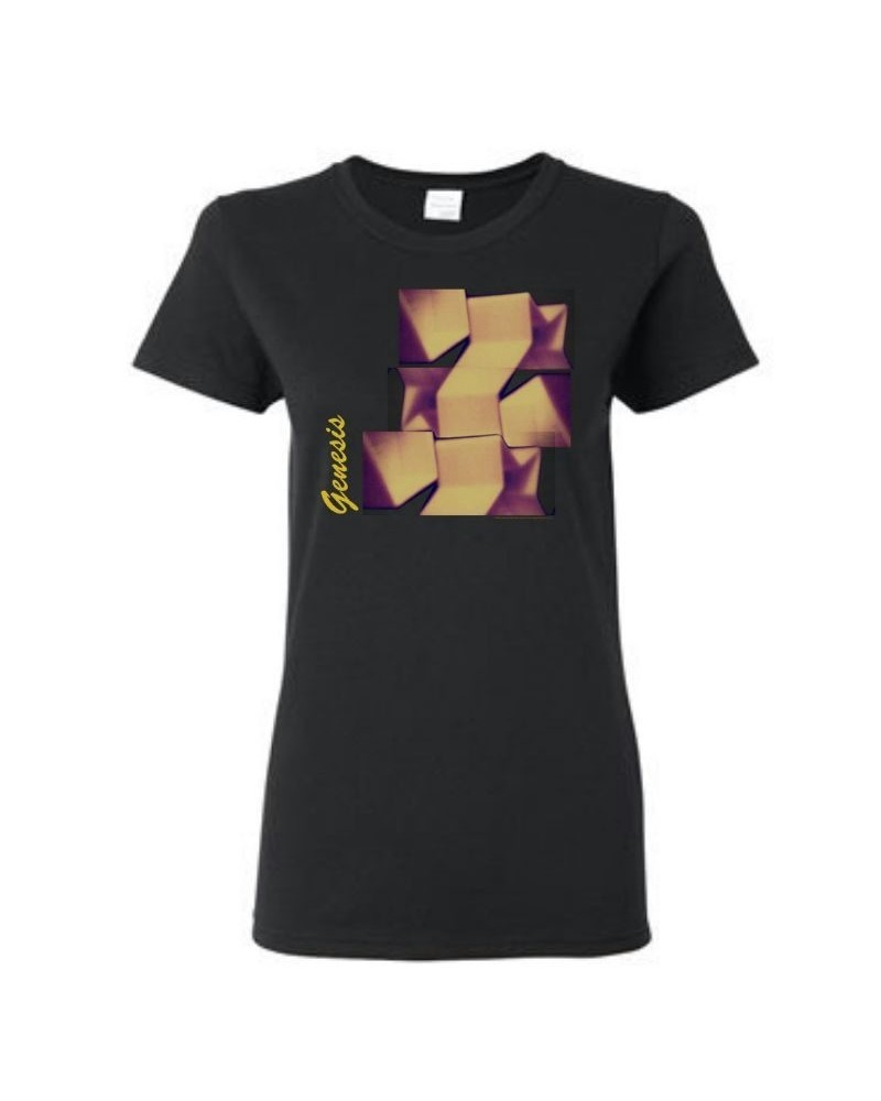 Genesis Women's Abstract Stars T-Shirt $12.60 Shirts