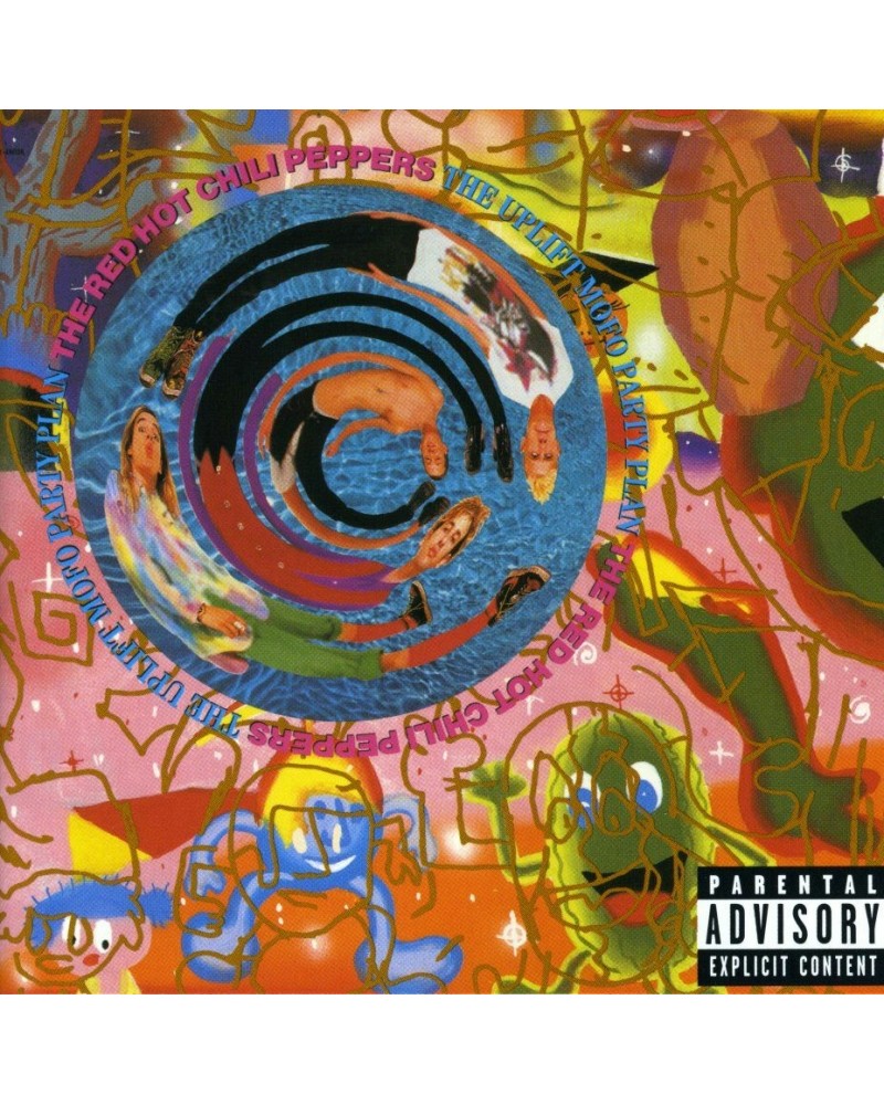 Red Hot Chili Peppers UPLIFT MOFO PARTY PLAN CD $9.40 CD