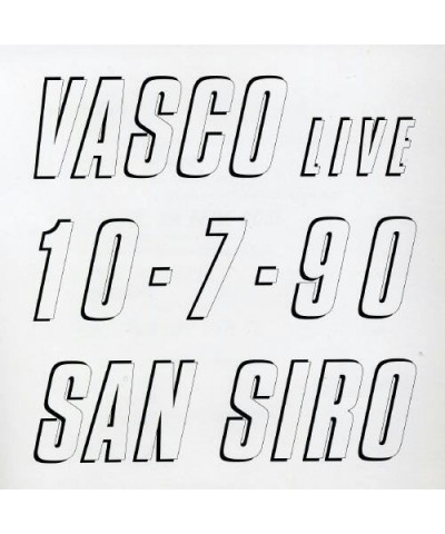 Vasco Rossi VASCO LIVE 10-07-90 SAN SIRO CD $9.24 CD