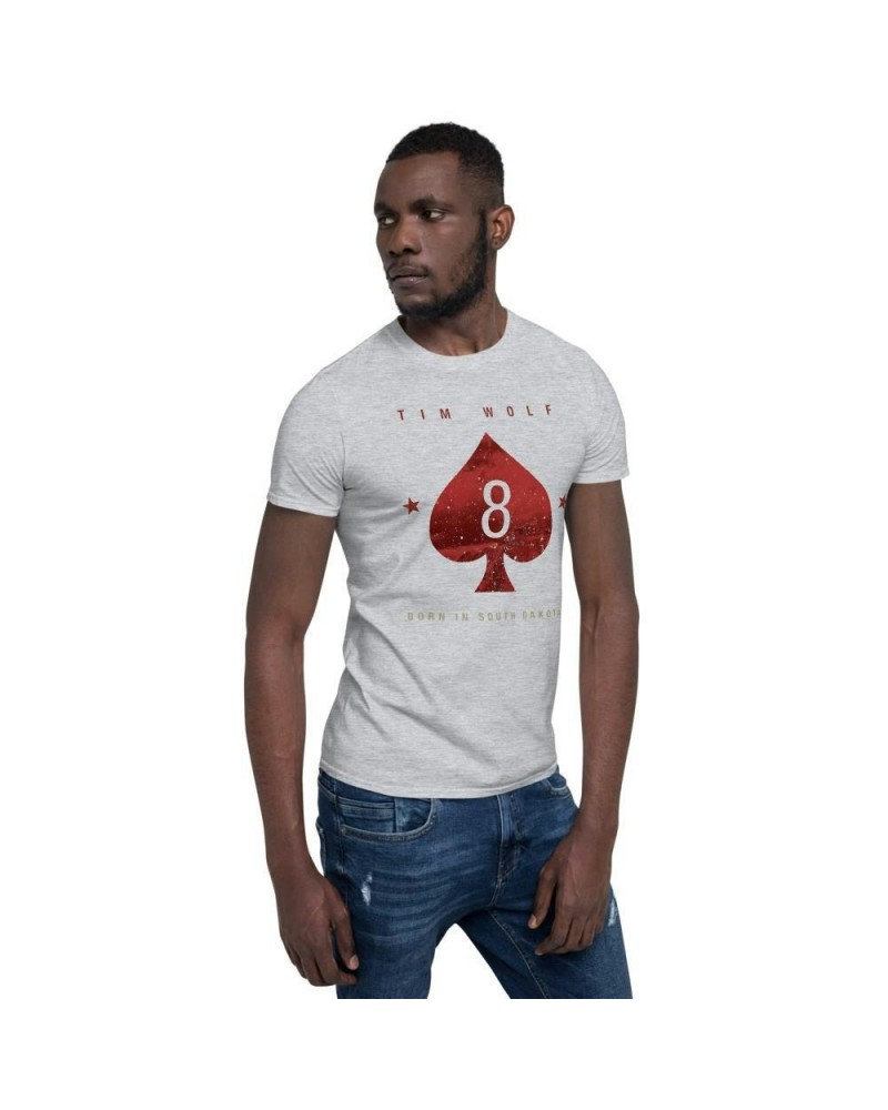 Tim Wolf Short-Sleeve Unisex T-Shirt $8.00 Shirts