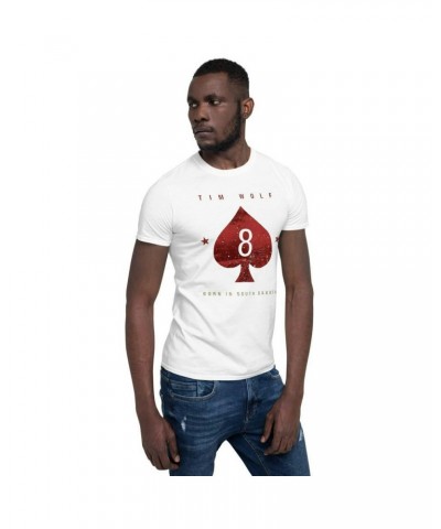 Tim Wolf Short-Sleeve Unisex T-Shirt $8.00 Shirts