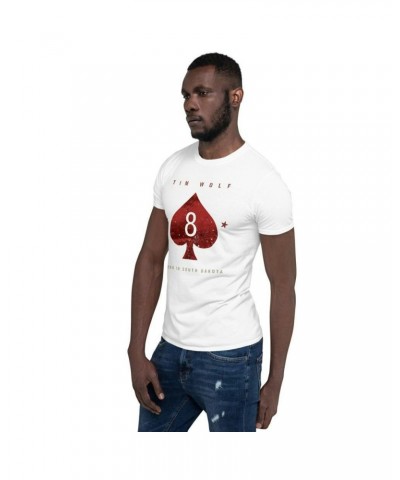 Tim Wolf Short-Sleeve Unisex T-Shirt $8.00 Shirts