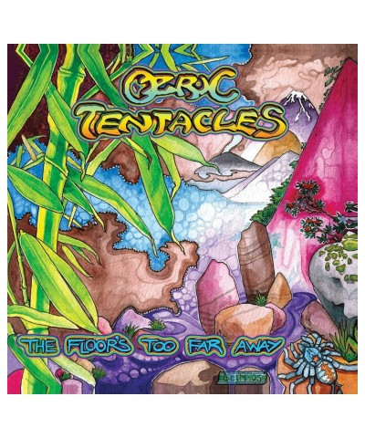 Ozric Tentacles FLOOR'S TOO FAR AWAY (PURPLE/GREEN HAZE VINYL) Vinyl Record $12.00 Vinyl