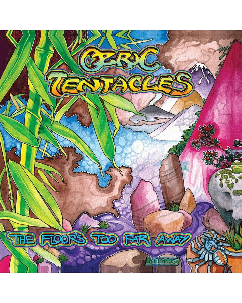 Ozric Tentacles FLOOR'S TOO FAR AWAY (PURPLE/GREEN HAZE VINYL) Vinyl Record $12.00 Vinyl