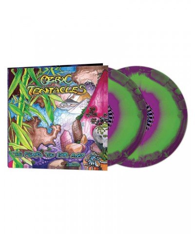 Ozric Tentacles FLOOR'S TOO FAR AWAY (PURPLE/GREEN HAZE VINYL) Vinyl Record $12.00 Vinyl