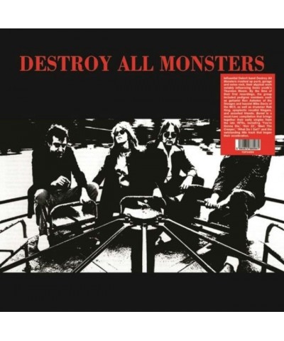 Destroy All Monsters LP - Bored (Vinyl) $17.92 Vinyl