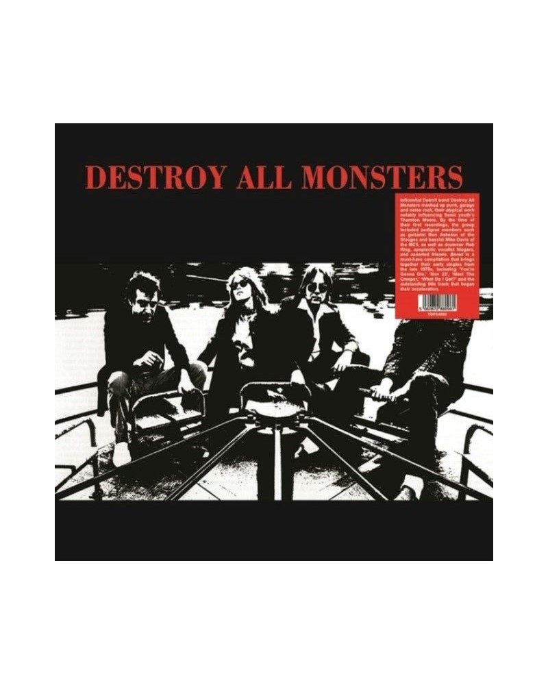 Destroy All Monsters LP - Bored (Vinyl) $17.92 Vinyl