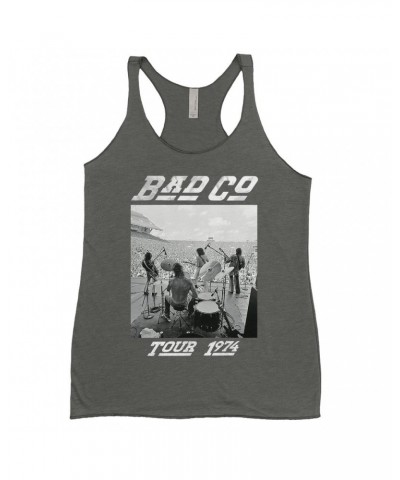 Bad Company Ladies' Tank Top | 1974 On Stage Tour Shirt $14.19 Shirts