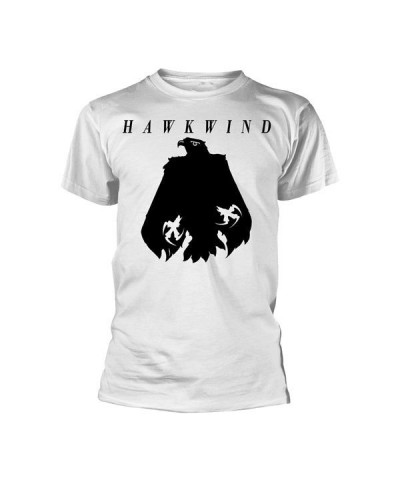 Hawkwind T-Shirt - Eagle (White) $12.55 Shirts