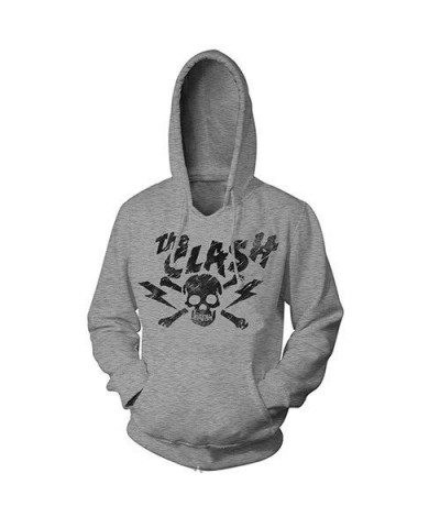 The Clash Skull Logo Hoody $25.80 Sweatshirts