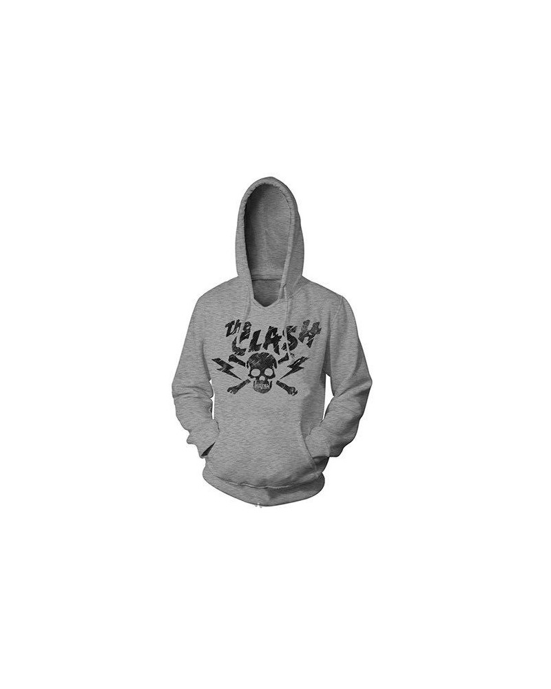 The Clash Skull Logo Hoody $25.80 Sweatshirts