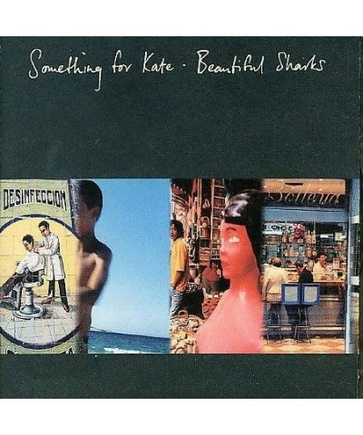 Something For Kate BEAUTIFUL SHARKS CD $6.71 CD