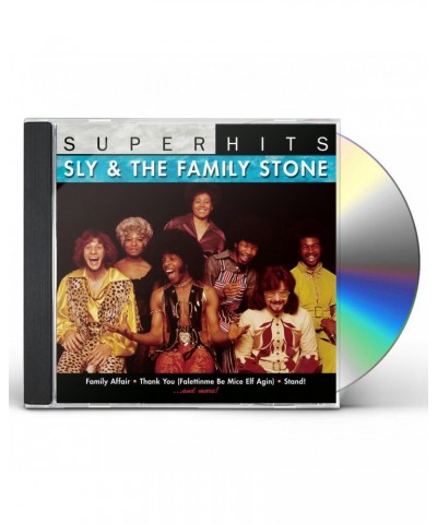 Sly & The Family Stone SUPER HITS CD $2.80 CD