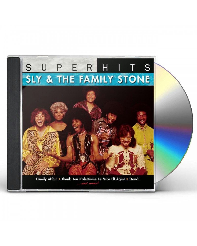 Sly & The Family Stone SUPER HITS CD $2.80 CD