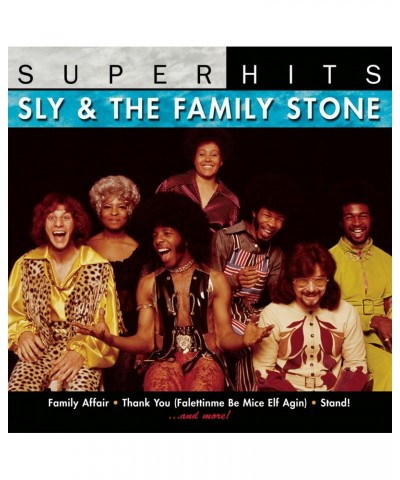 Sly & The Family Stone SUPER HITS CD $2.80 CD