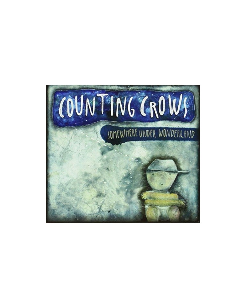 Counting Crows SOMEWHERE UNDER WONDERLAND CD $5.20 CD