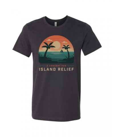 Dave Matthews Band Concert for Island Relief Ocean Scene T-Shirt $12.90 Shirts