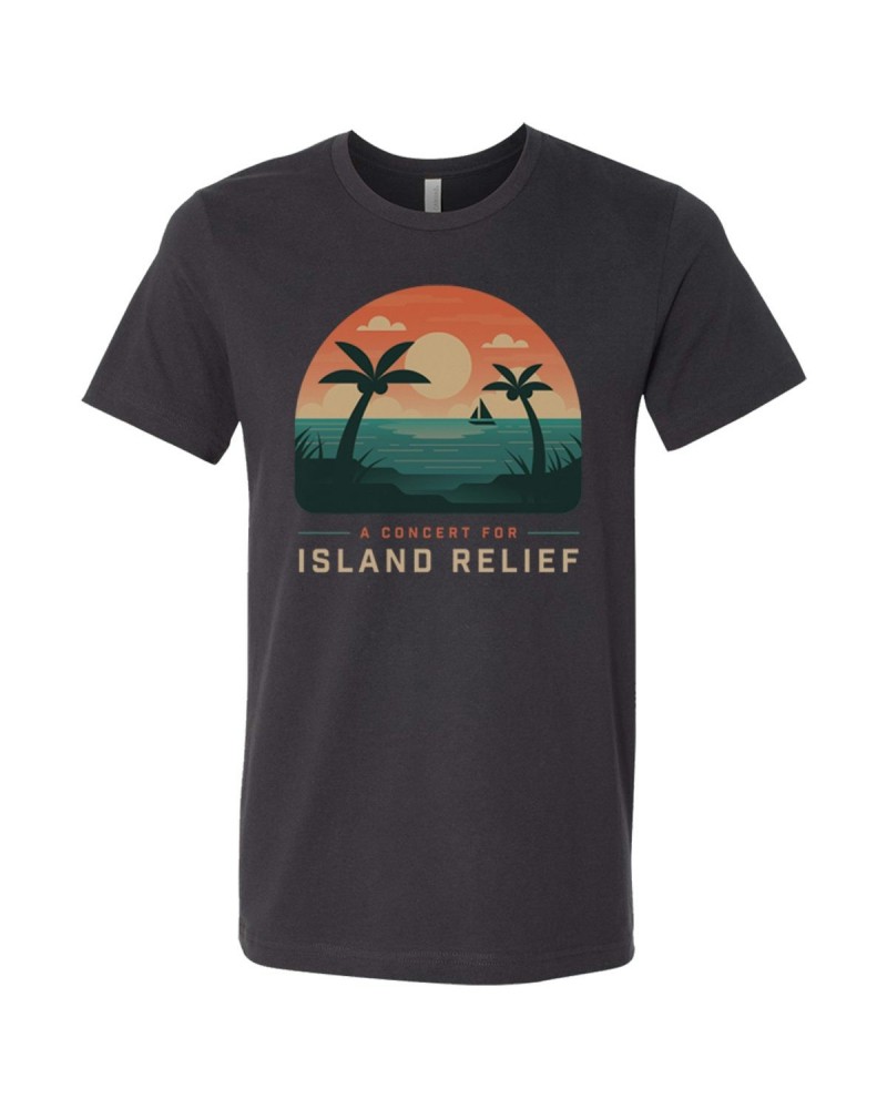 Dave Matthews Band Concert for Island Relief Ocean Scene T-Shirt $12.90 Shirts