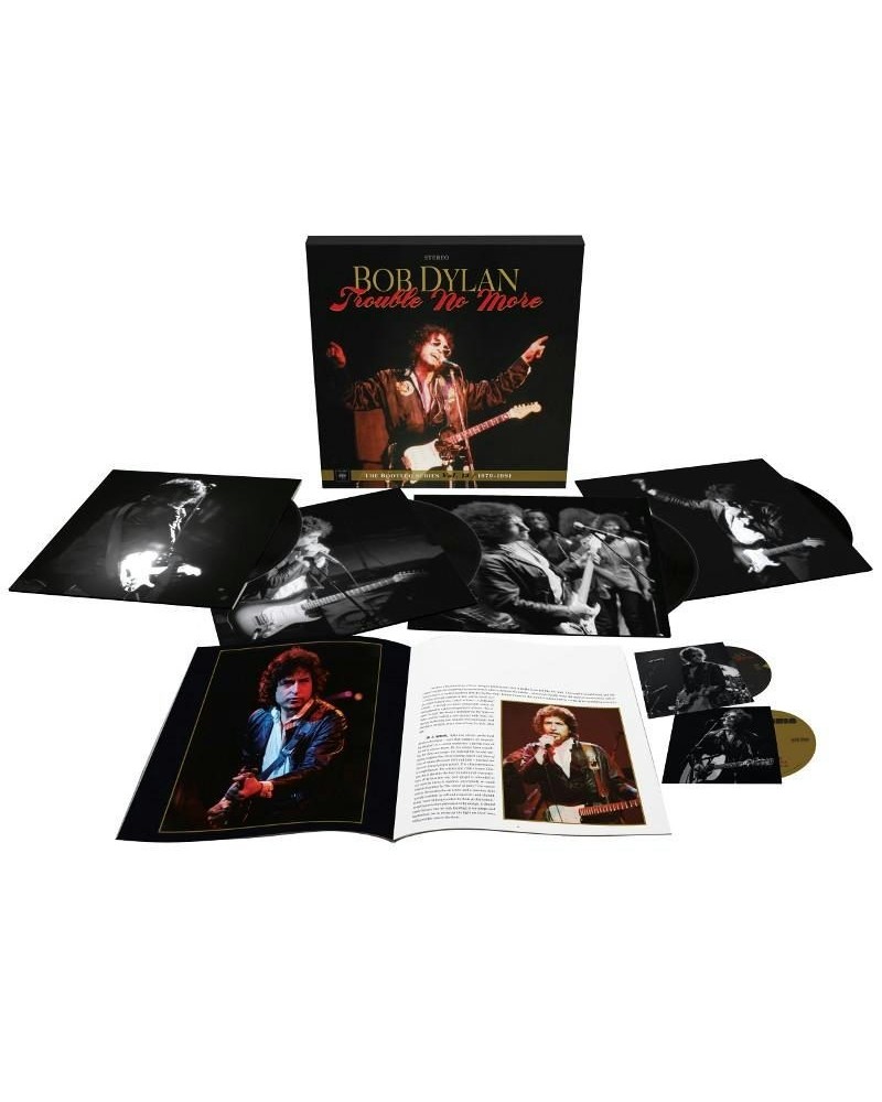 Bob Dylan Trouble No More: The Bootleg Series Vol. 13 (1979-1981) - 4LP (Vinyl) $50.63 Vinyl