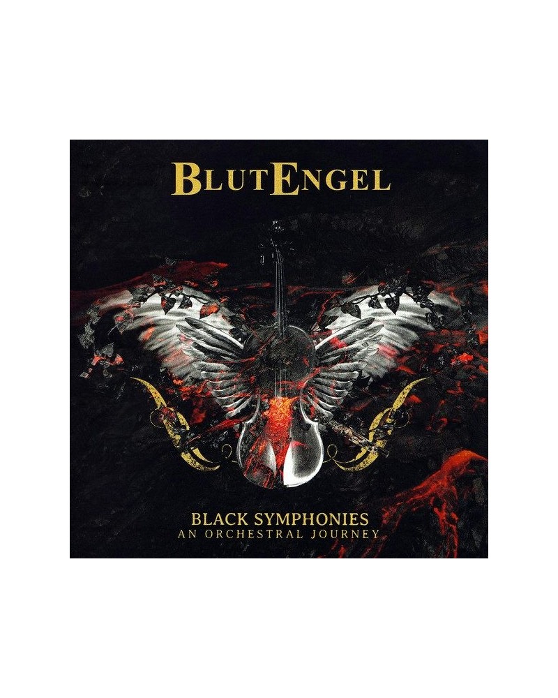 Blutengel BLACK SYMPHONIES DELUXE CD $10.17 CD