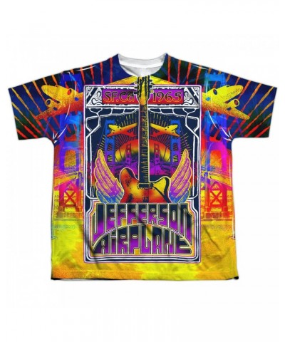 Jefferson Airplane Youth Shirt | SAN FRANCISCO Sublimated Tee $7.14 Kids