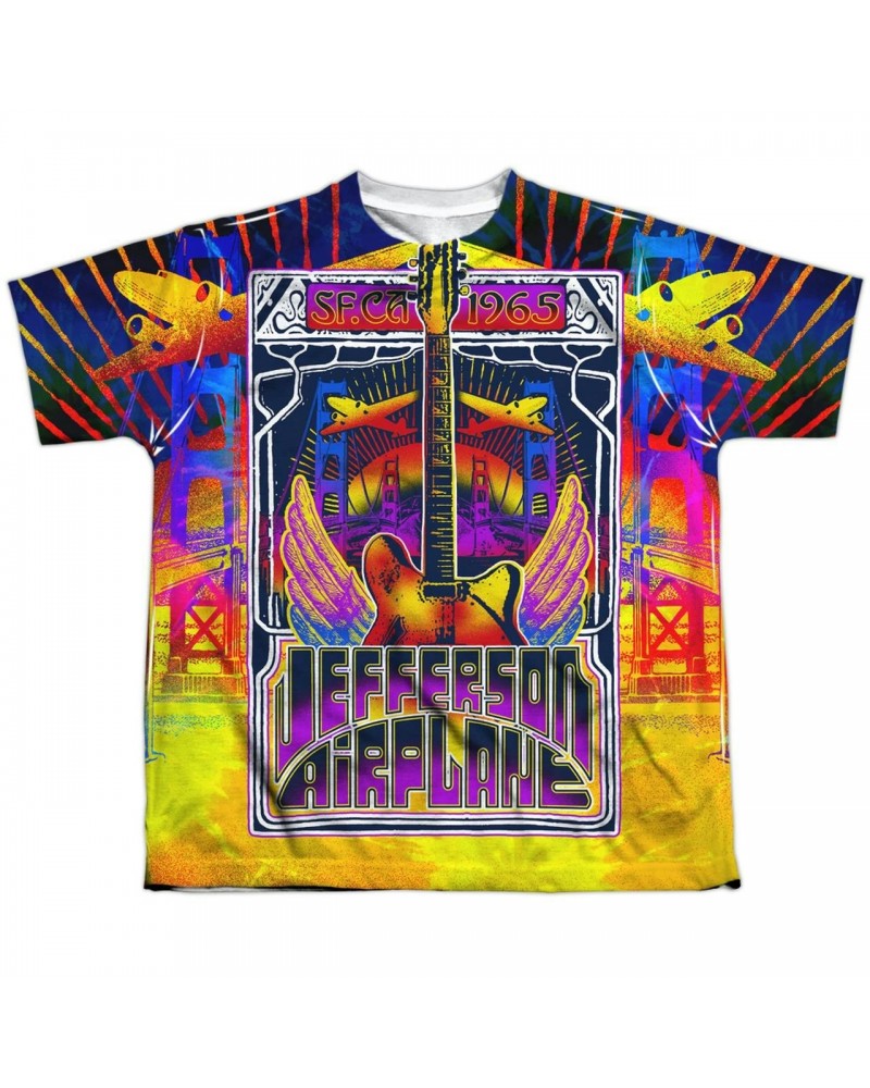 Jefferson Airplane Youth Shirt | SAN FRANCISCO Sublimated Tee $7.14 Kids